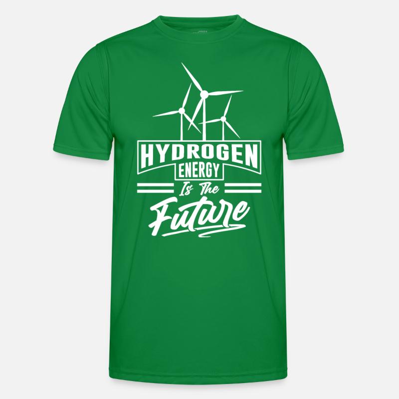Hydrogen is the future Element Hydrogen Men's Functional T-Shirt