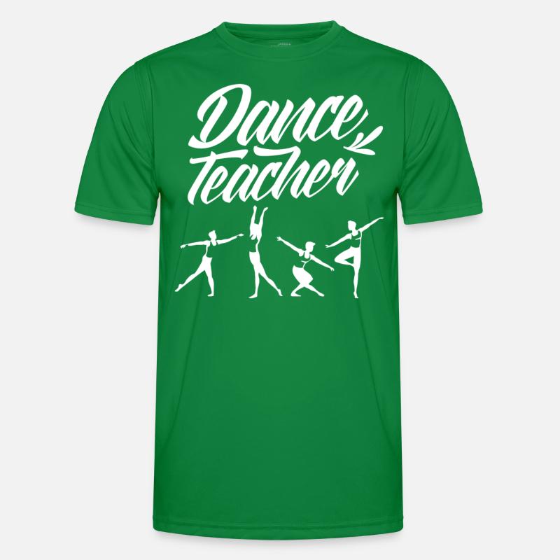 Professeur de danse classique Professeur de danse École de danse T-shirt sport Homme