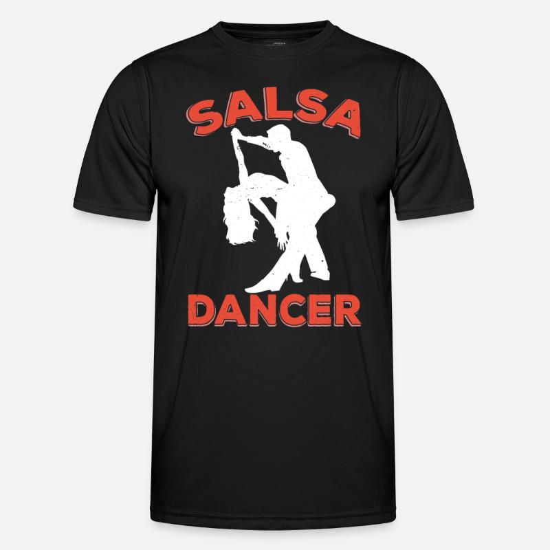 Danseur de salsa Danse de loisir T-shirt sport Homme