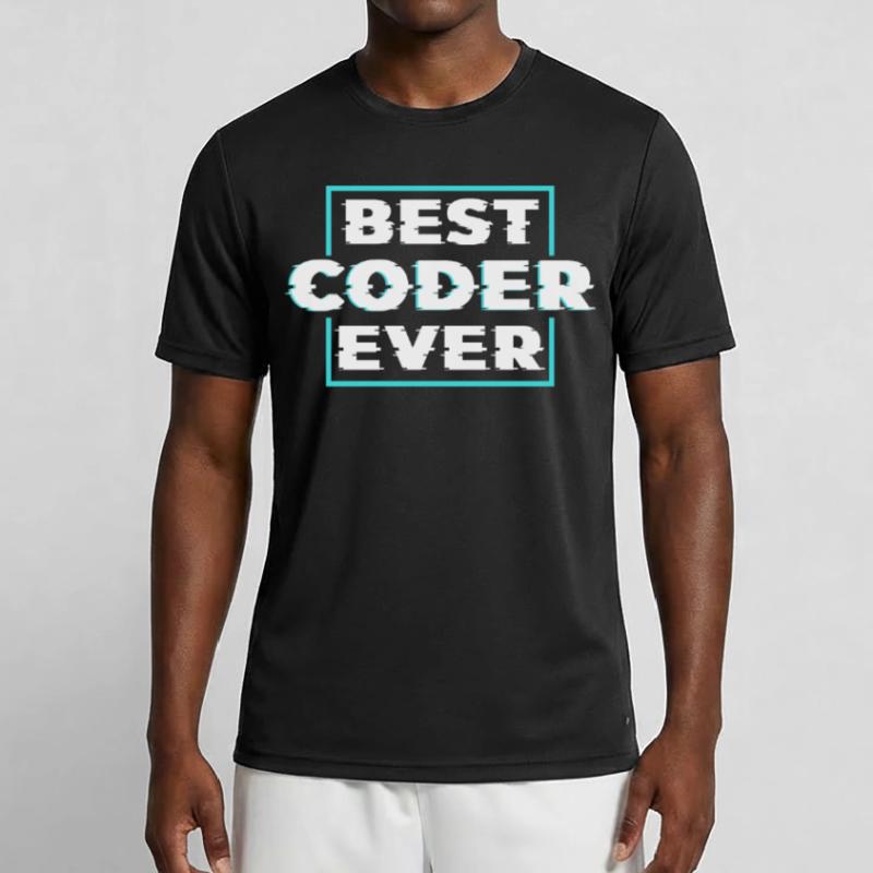 Meilleur programmeur de code de codeur de tous les temps T-shirt sport Homme