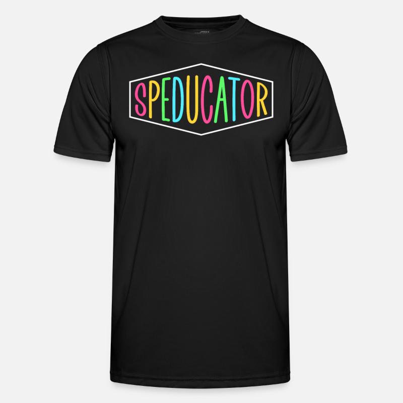 Speducator Enseignant Éducation spécialisée Éducation spécialisée T-shirt sport Homme