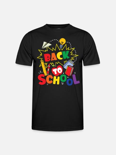 Back to School Teachers Back to School Back to School - Men's Functional T-Shirt - black