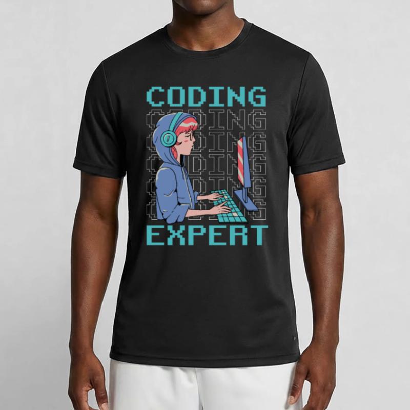 Programmeur Codeur Expert en programmation T-shirt sport Homme