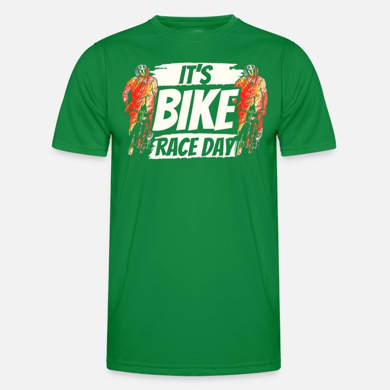 C’est le jour de la course cycliste vélo course cycliste T-shirt sport Homme