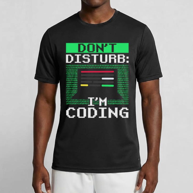 Ne vous embêtez pas: je programme Coding Coder T-shirt sport Homme