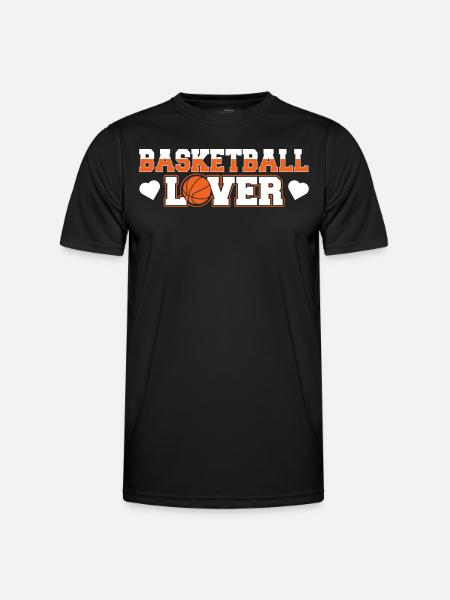 Basketball Lover Team Basketball Player - Men's Functional T-Shirt - black