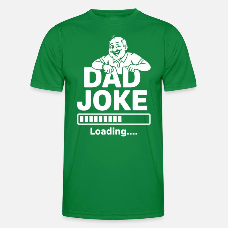 Dad Joke loading Männer Funktions-T-Shirt