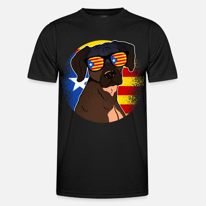 Catalogne T-shirt sport Homme