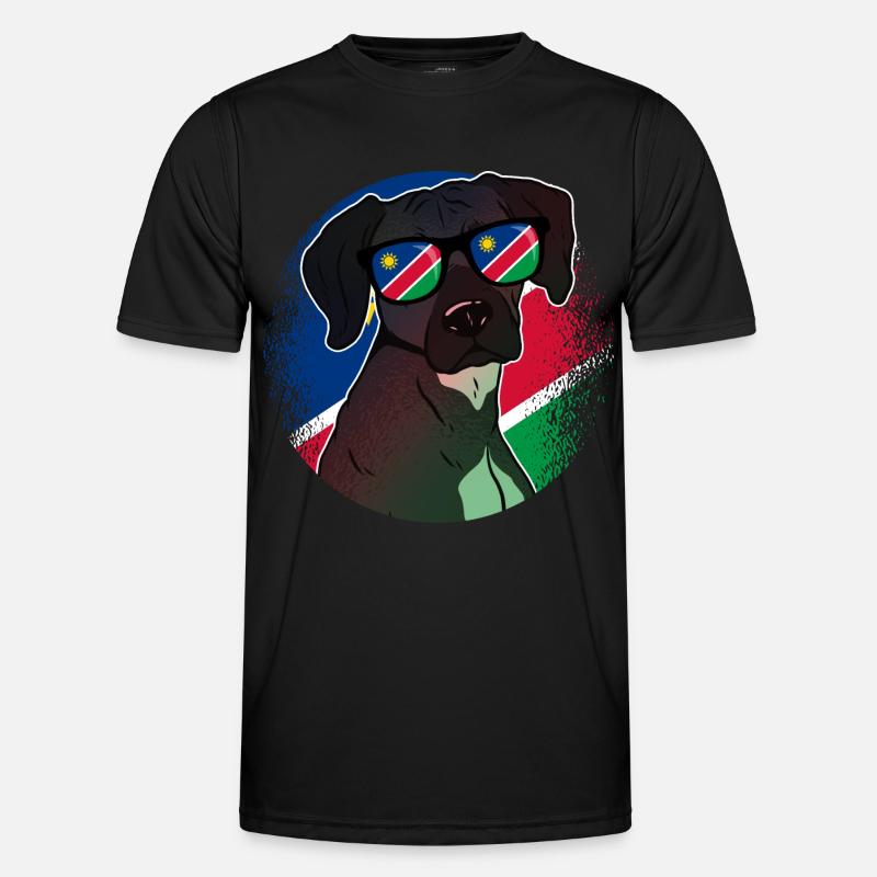 Namibia Men's Functional T-Shirt