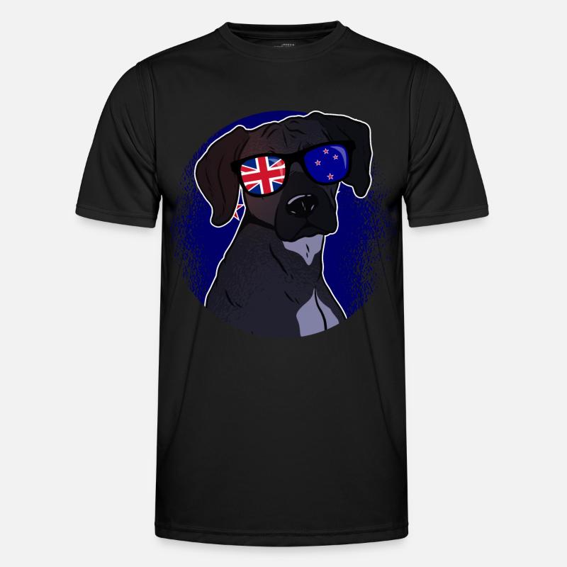 Neuseeland Männer Funktions-T-Shirt