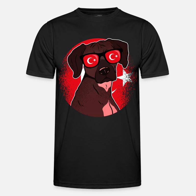 Turkey Men's Functional T-Shirt