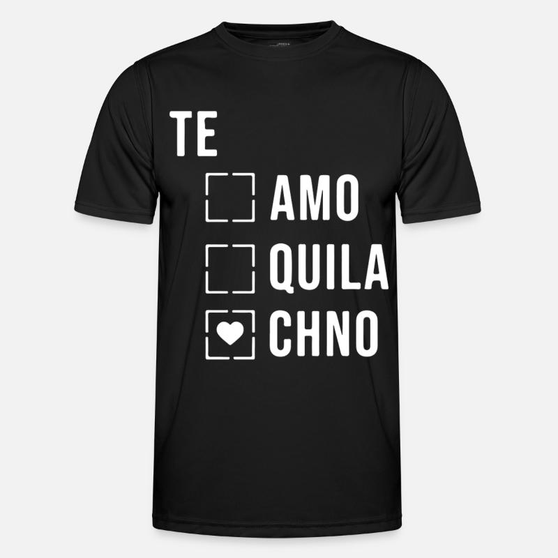Techno Techno Techno Techno - Men's Functional T-Shirt - black