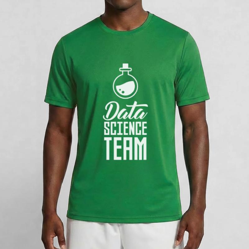 Team Data Science Data Scientist Data Men's Functional T-Shirt
