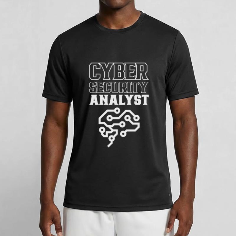 Analyste de cybersécurité IT Security Hacker Hack T-shirt sport Homme
