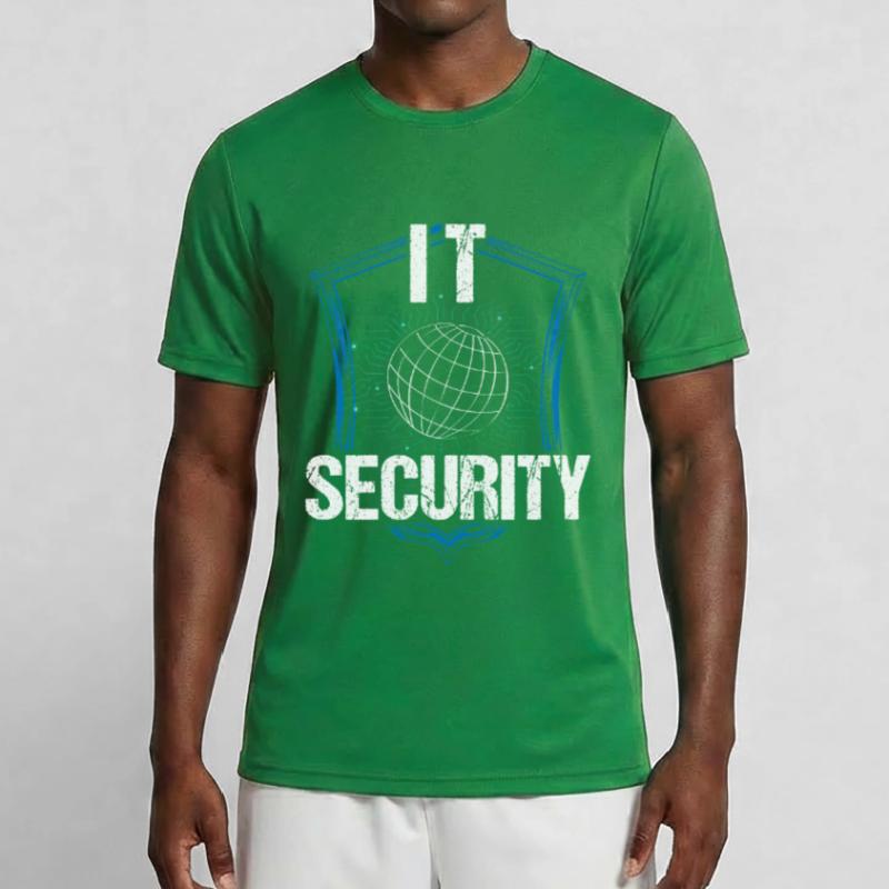It Security Hack Hacker Hacking Cybersécurité T-shirt sport Homme