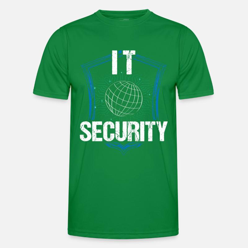 It Security Hack Hacker Hacking Cybersécurité T-shirt sport Homme