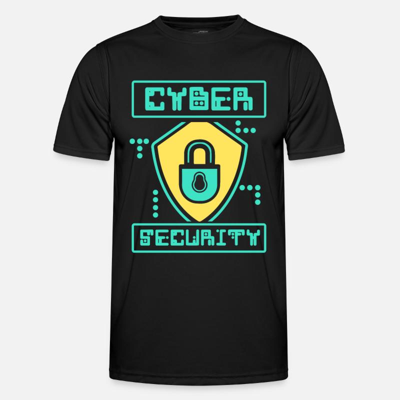 Cybersécurité Hack Hacker Sécurité informatique Hacking T-shirt sport Homme