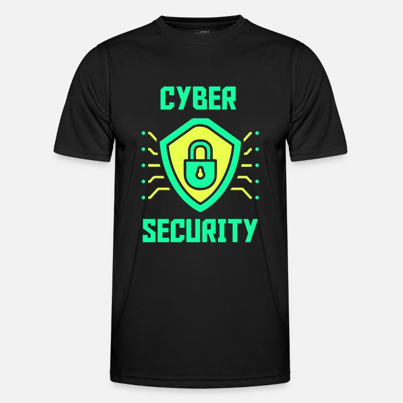 Cybersécurité Sécurité informatique Hacker Hacking Hacking T-shirt sport Homme