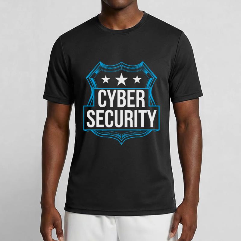 Cybersecurity Hacker IT Security Hack Hacking Men's Functional T-Shirt