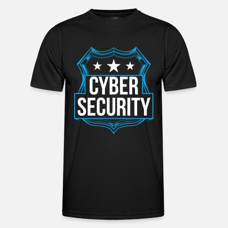 Cybersécurité Hacker Sécurité Informatique Hack Hacking T-shirt sport Homme