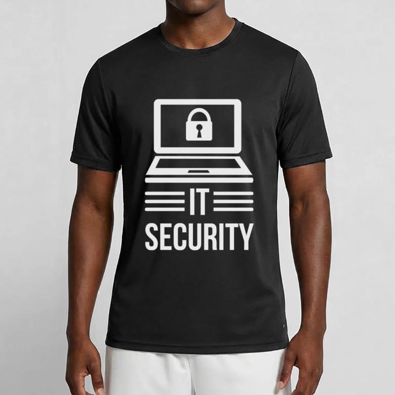 It Security Hacking Hacker Cybersecurity Hack Men's Functional T-Shirt