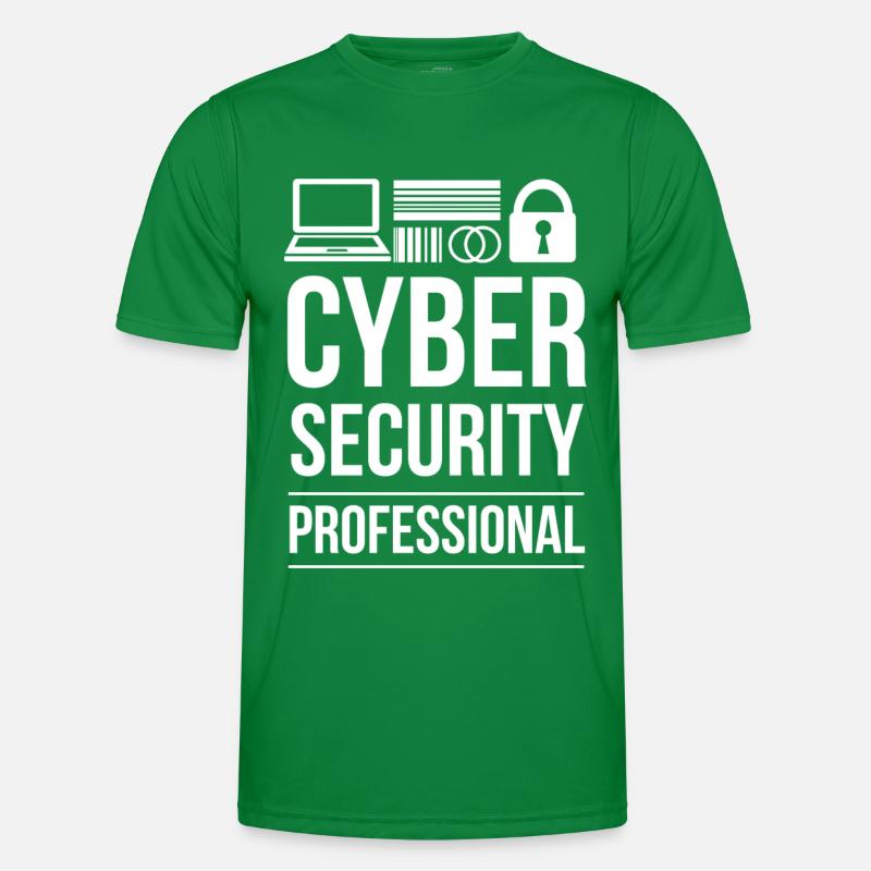 Cybersécurité Professionnel Hacking Hacker Sécurité informatique T-shirt sport Homme