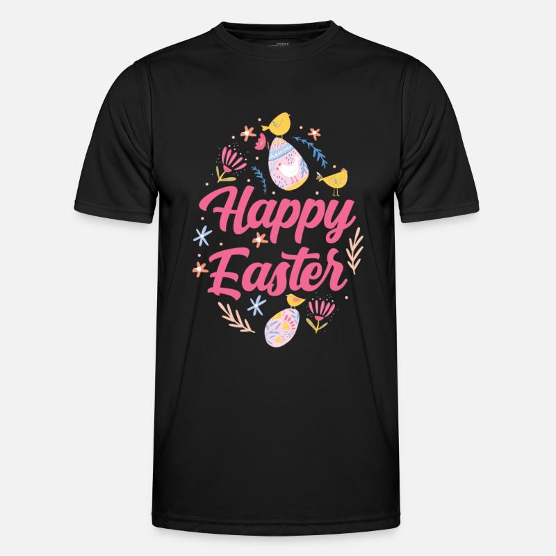 God påske påske påske påske påske påske ordsprog - Funktionsshirt til herrer - sort