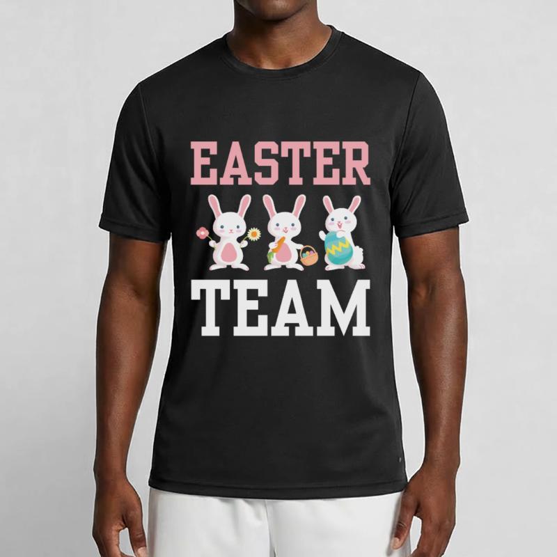 Easter Team Easter Easter Easter Egg Easter Men's Functional T-Shirt