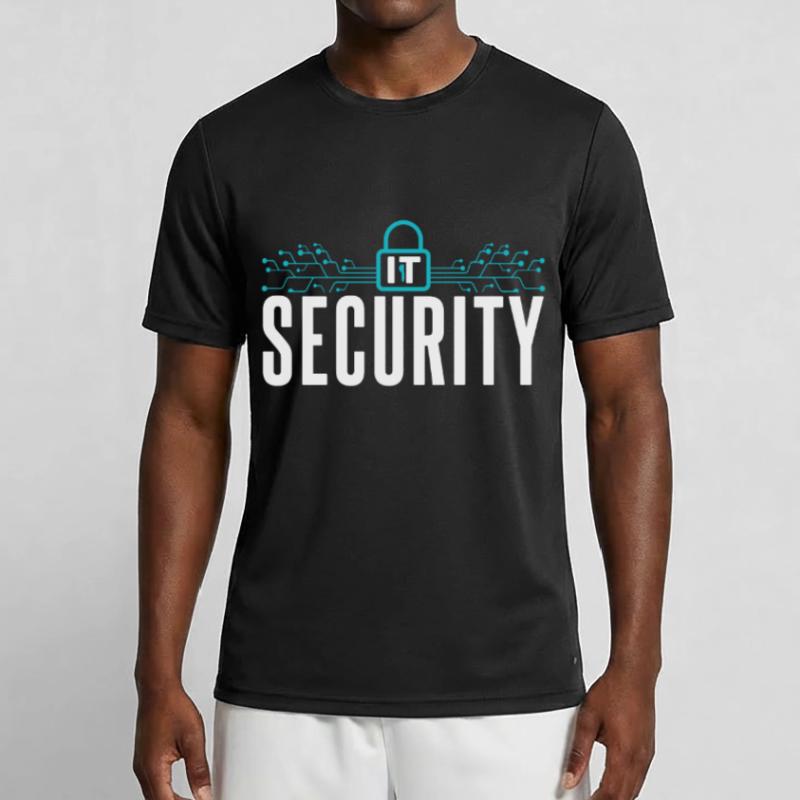 It Security Hack Cybersécurité Hacking Hacker T-shirt sport Homme