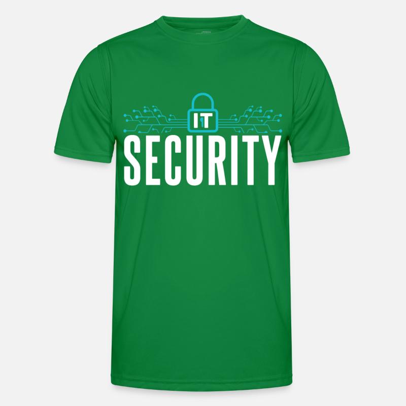 It Security Hack Cybersécurité Hacking Hacker T-shirt sport Homme