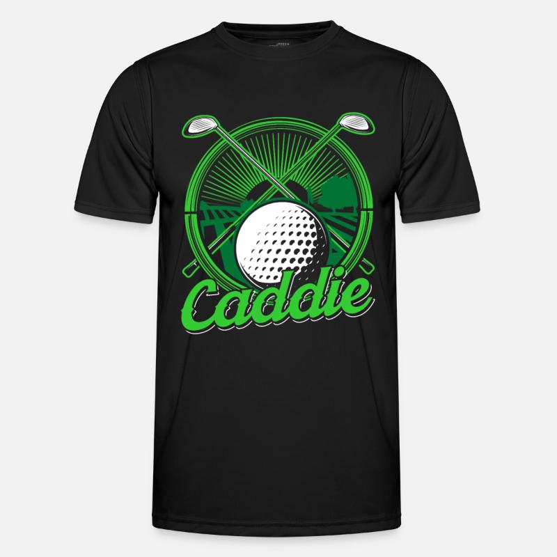Caddie Golf Golf Golfer Profession Men's Functional T-Shirt