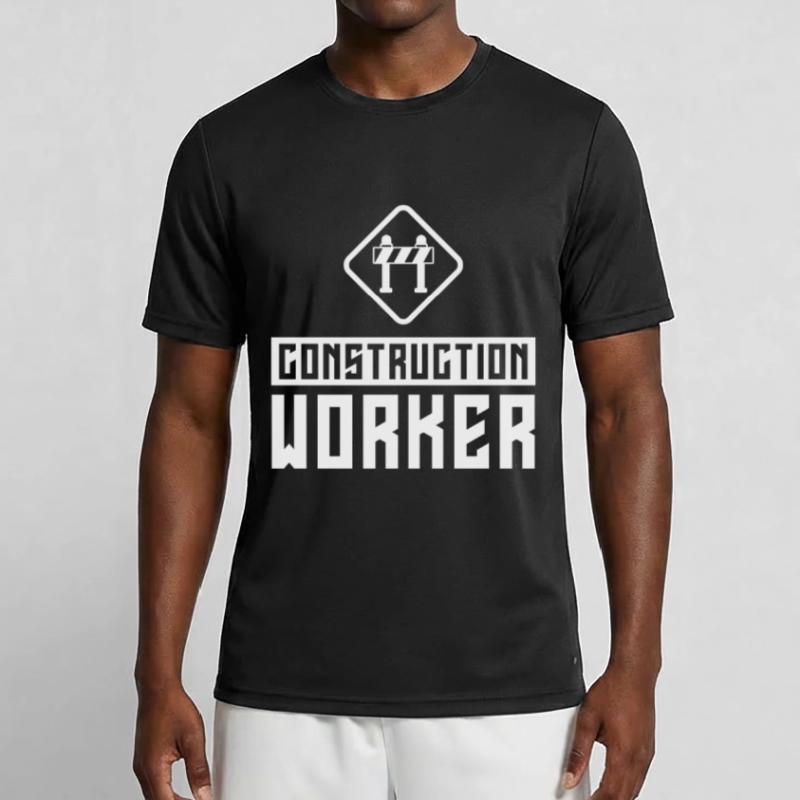 Construction Worker Construction Teamwork Construction Site Team Men's Functional T-Shirt