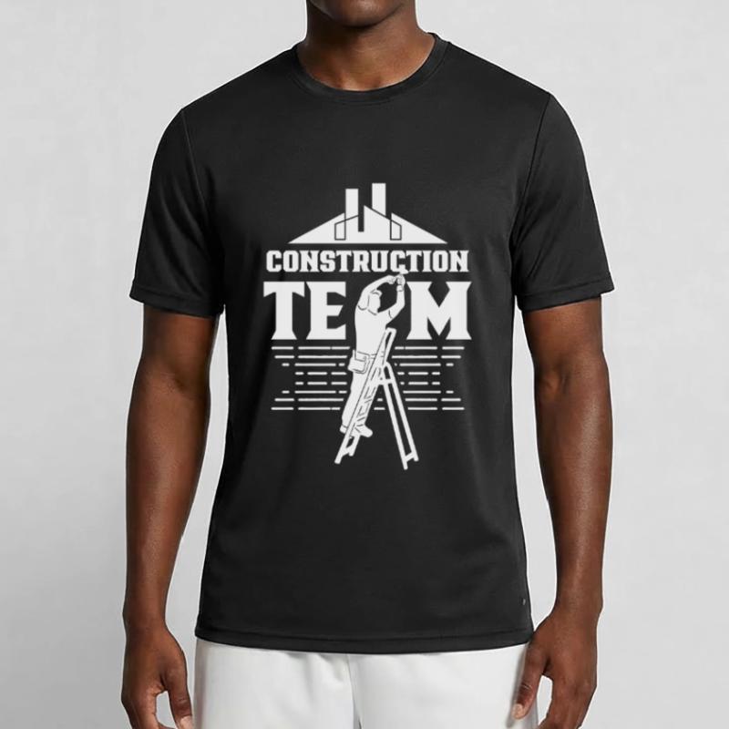 Construction Team Teamwork Construction site Construction workers Men's Functional T-Shirt