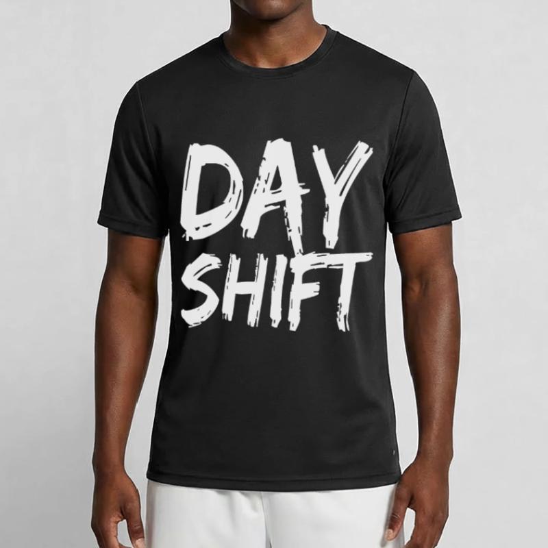 Day shift Shift work Shiftwork Men's Functional T-Shirt