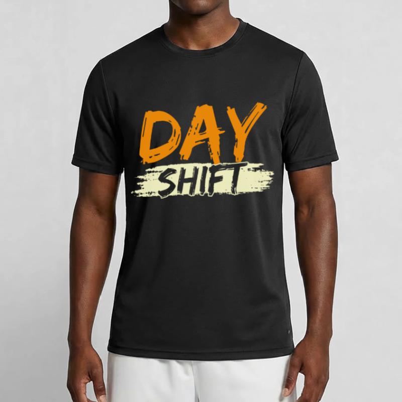 Day shift Shift work Shiftwork Men's Functional T-Shirt