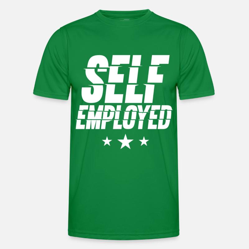 Self-employed freelancer freelancer Men's Functional T-Shirt