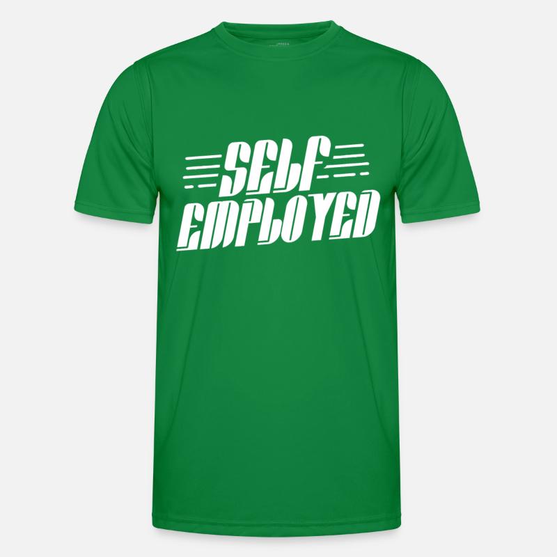 Self-employed freelancer freelancer Men's Functional T-Shirt