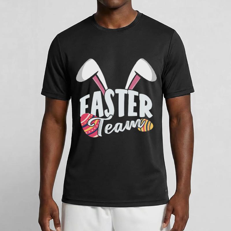 Easter Team Easter Easter Easter Easter Easter Men's Functional T-Shirt