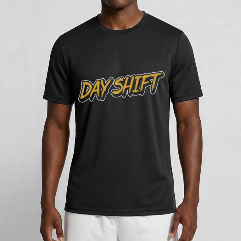 Day shift Shift work Shiftwork Men's Functional T-Shirt
