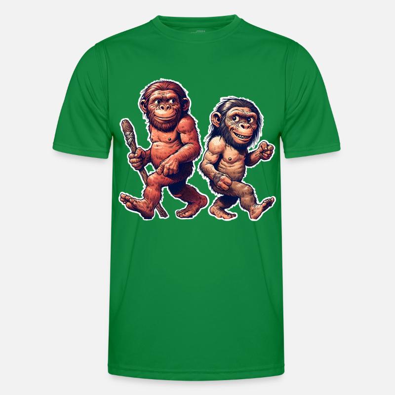 Neanderthal Men's Functional T-Shirt