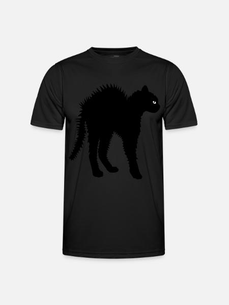 Don't touch me - Men's Functional T-Shirt - black