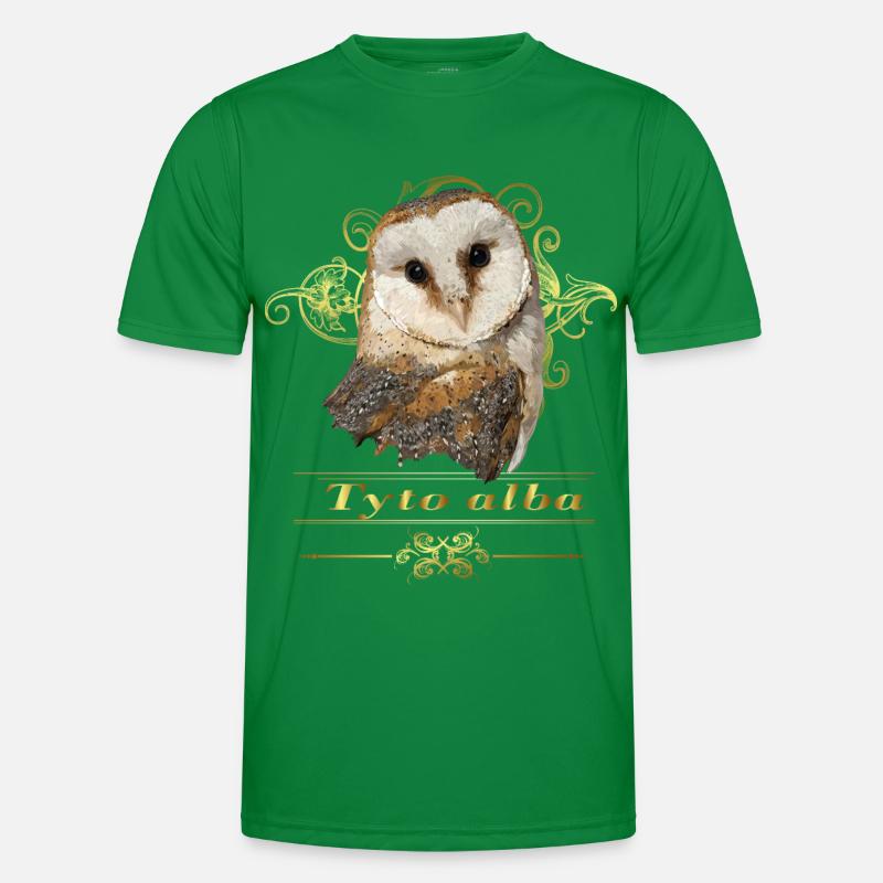 Glockeneule Männer Funktions-T-Shirt