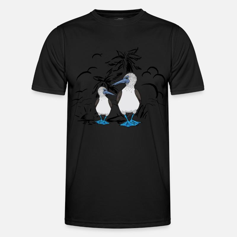 Seabirds Blue-footed Men's Functional T-Shirt