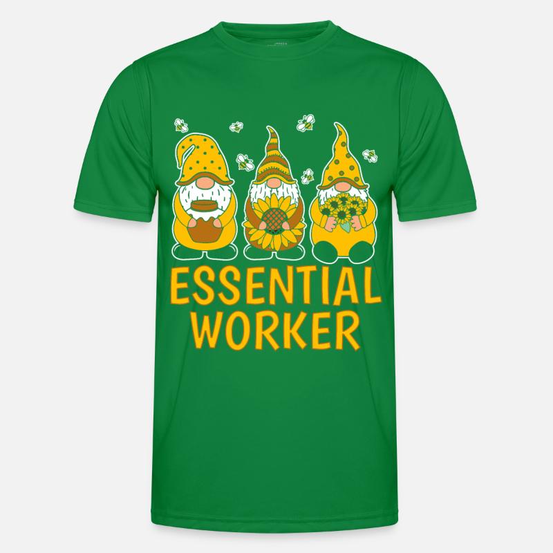 Essential Worker Men's Functional T-Shirt