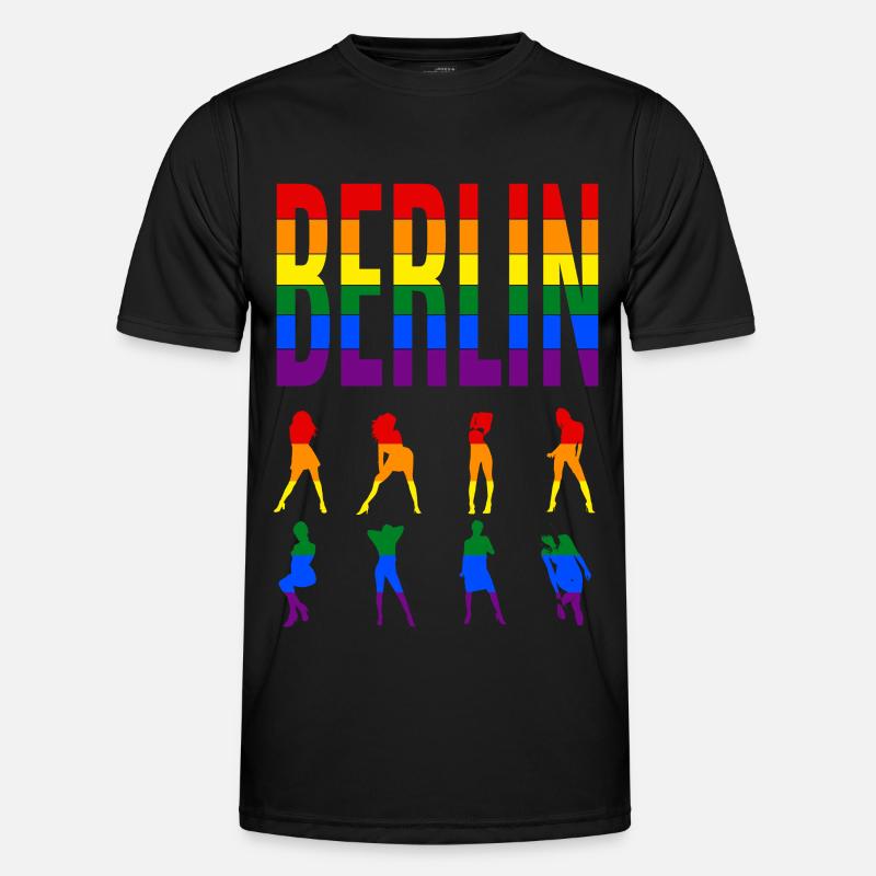 Berlin T-shirt sport Homme