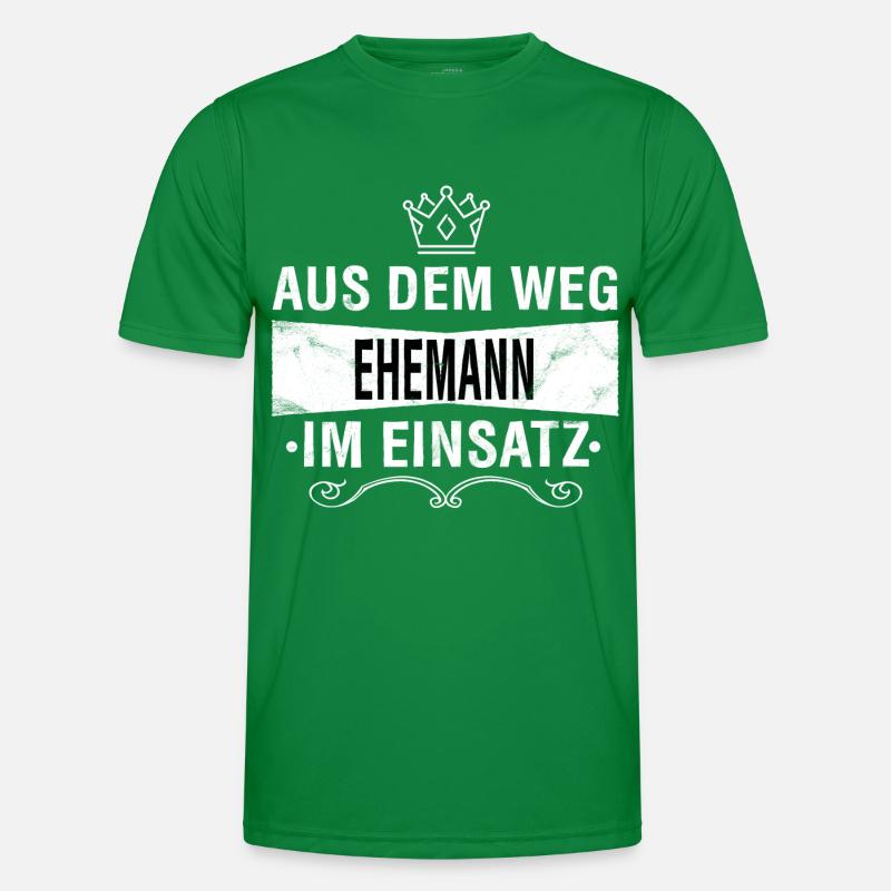 Ehemann Männer Funktions-T-Shirt