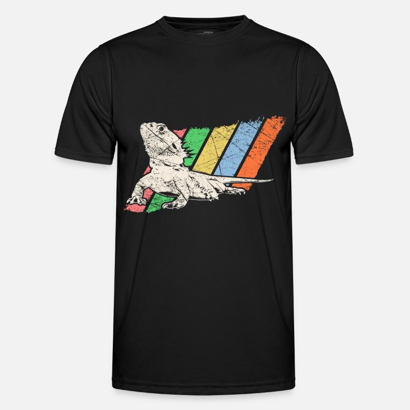 Pet Retro - Men's Functional T-Shirt - black