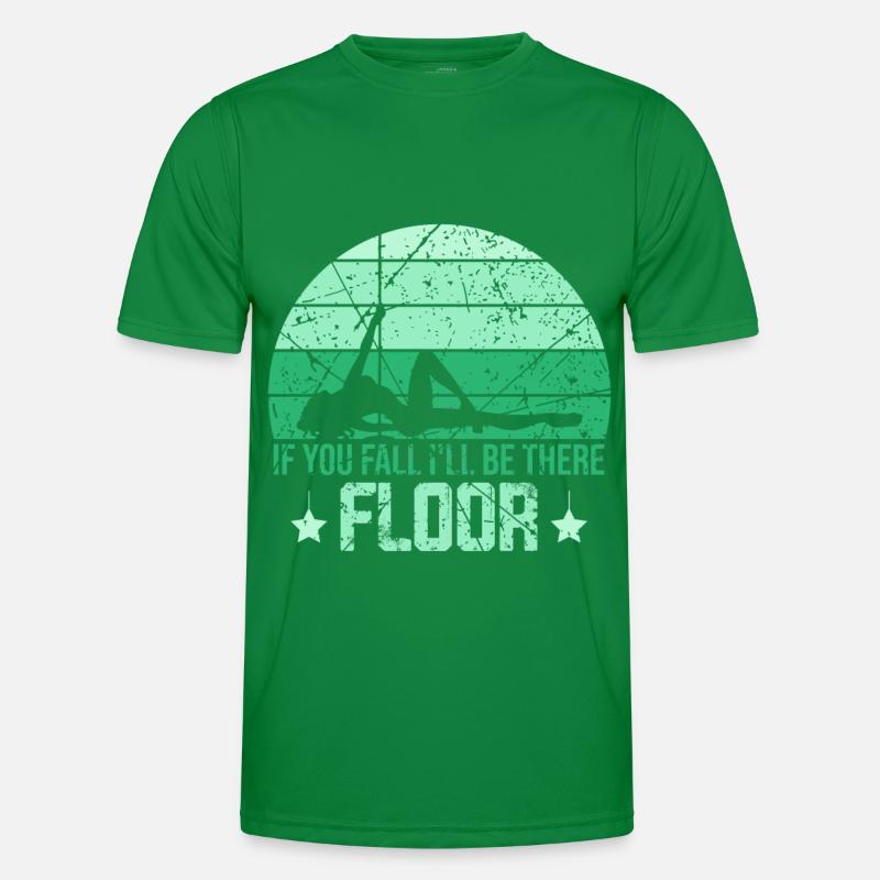 Pole Dance Men's Functional T-Shirt