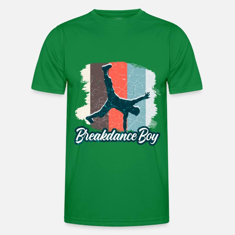 Breakdance Jeunes danseurs Breakdancing T-shirt sport Homme