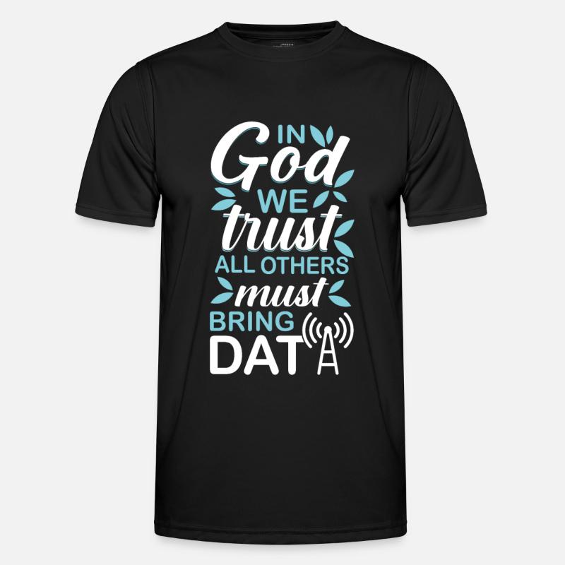 Programmierer Debugging - Männer Funktions-T-Shirt - Schwarz